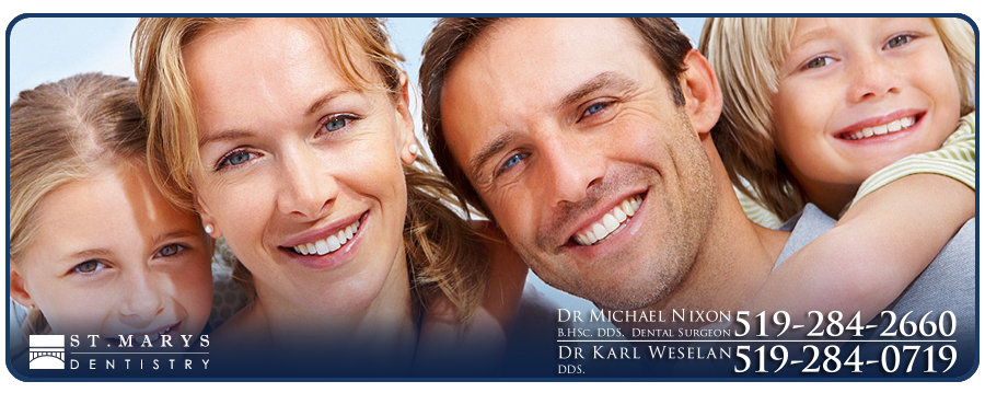 Welcome to Dr. Nixon St. Marys Dental Clinic