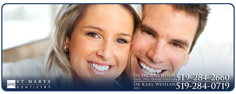 Welcome to Dr. Nixon St. Marys Dental Clinic