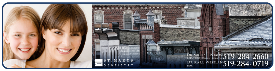 Welcome to Dr. Nixon St. Marys Dental Clinic