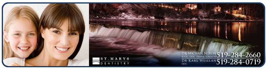 Welcome to Dr. Nixon St. Marys Dental Clinic