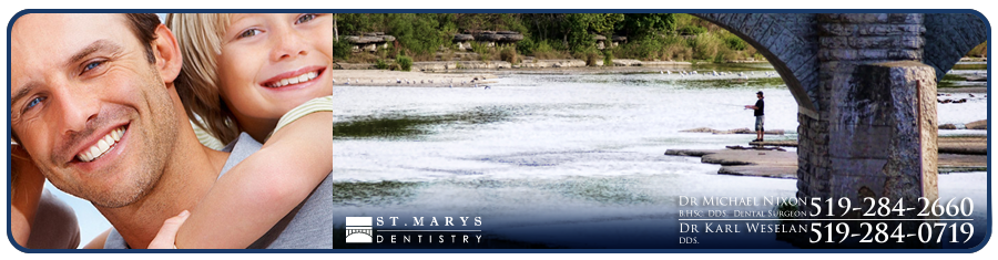 Welcome to Dr. Nixon St. Marys Dental Clinic